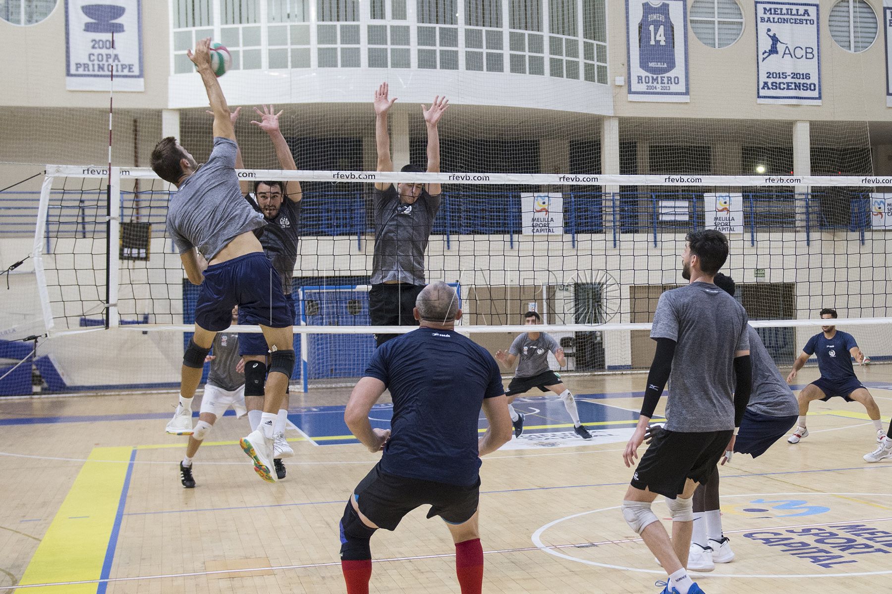 Los Gladiadores, a por la revancha