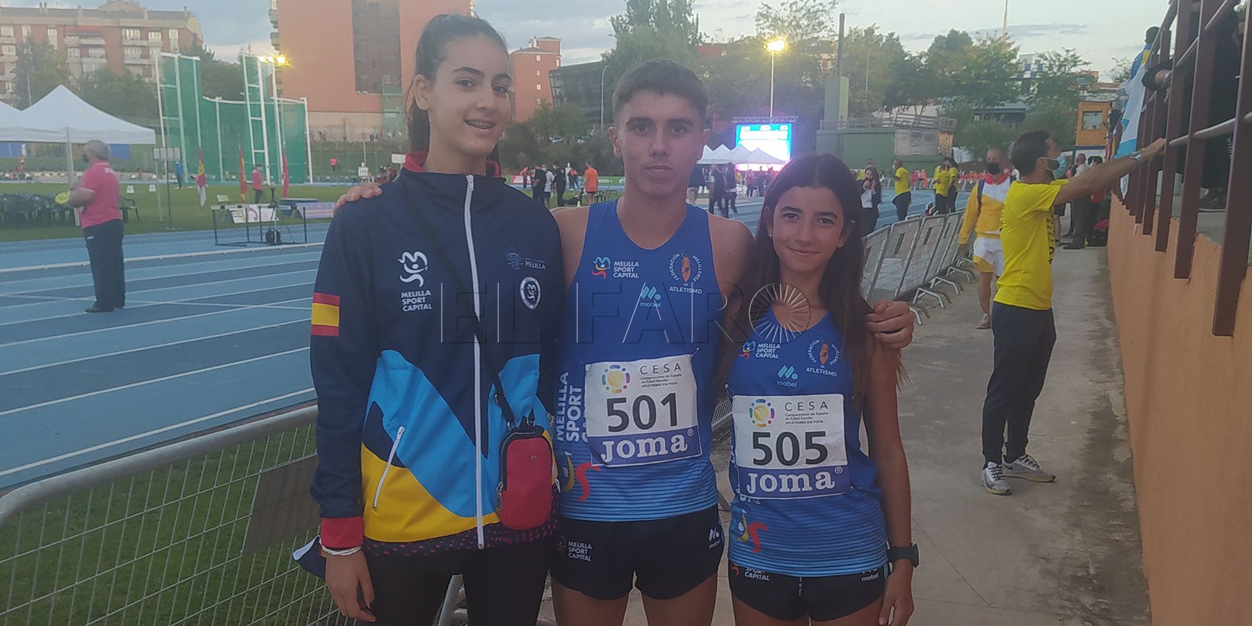 Iker Ruiz y Ana Belén Ruiz, en el Top20