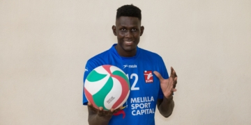 El jugador de la escuadra melillense fue el mejor central del partido frente al Manacor y uno de los mejores de la cuarta jornada de la Superliga.