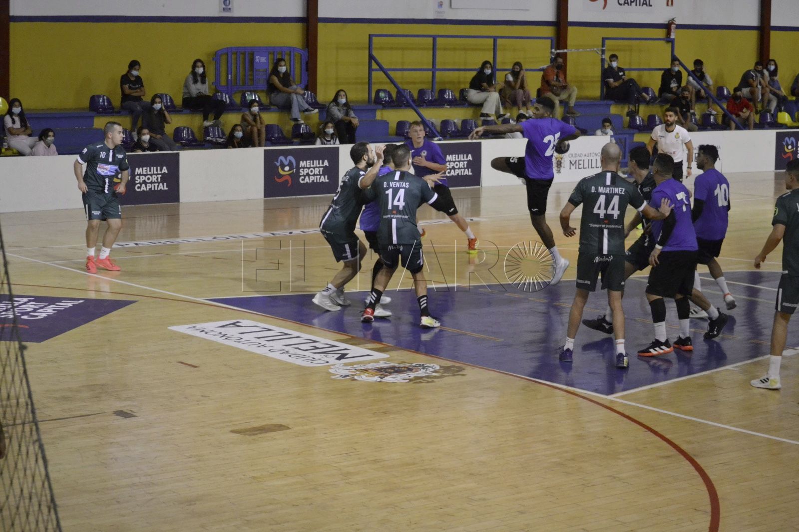 El MSC Virgen de la Victoria cae en los últimos minutos