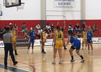 Las chicas del filial lasaliano están entrenando muy bien.