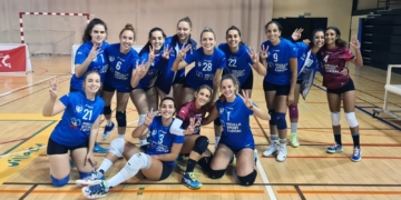La escuadra femenina melillense comenzó el pasado fin de semana la competición liguera y lo hizo con una victoria a domicilio.