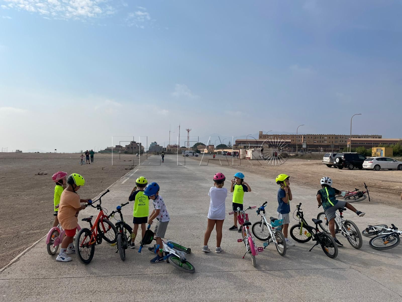 El Club Atlético Melilla trabajo por el crecimiento de sus jóvenes deportistas