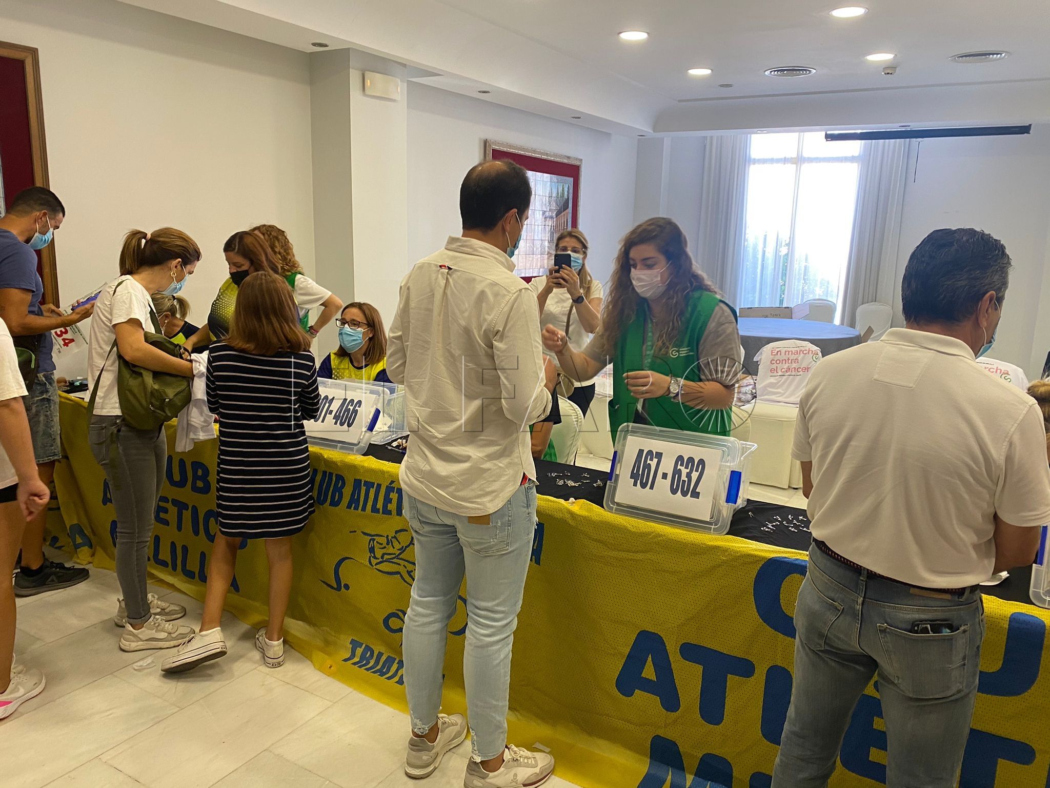 La VIII Carrera contra el Cáncer contará con 700 melillenses