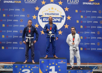 El luchador de nuestra ciudad se encaramó a lo más alto de podio en la categoría de White Belt, Master 2(+ de 36 años) y - 70 kg.