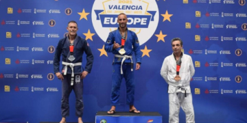 El luchador de nuestra ciudad se encaramó a lo más alto de podio en la categoría de White Belt, Master 2(+ de 36 años) y - 70 kg.