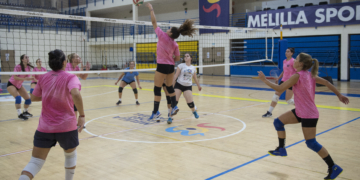 La escuadra femenina melillense llegan a este primer partido de competición liguera sin poder haber disputado un solo encuentro de pretemporada.