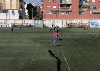 Imagen del encuentro disputado en tierras malagueñas entre El Palo FC y el MSC Intergym.