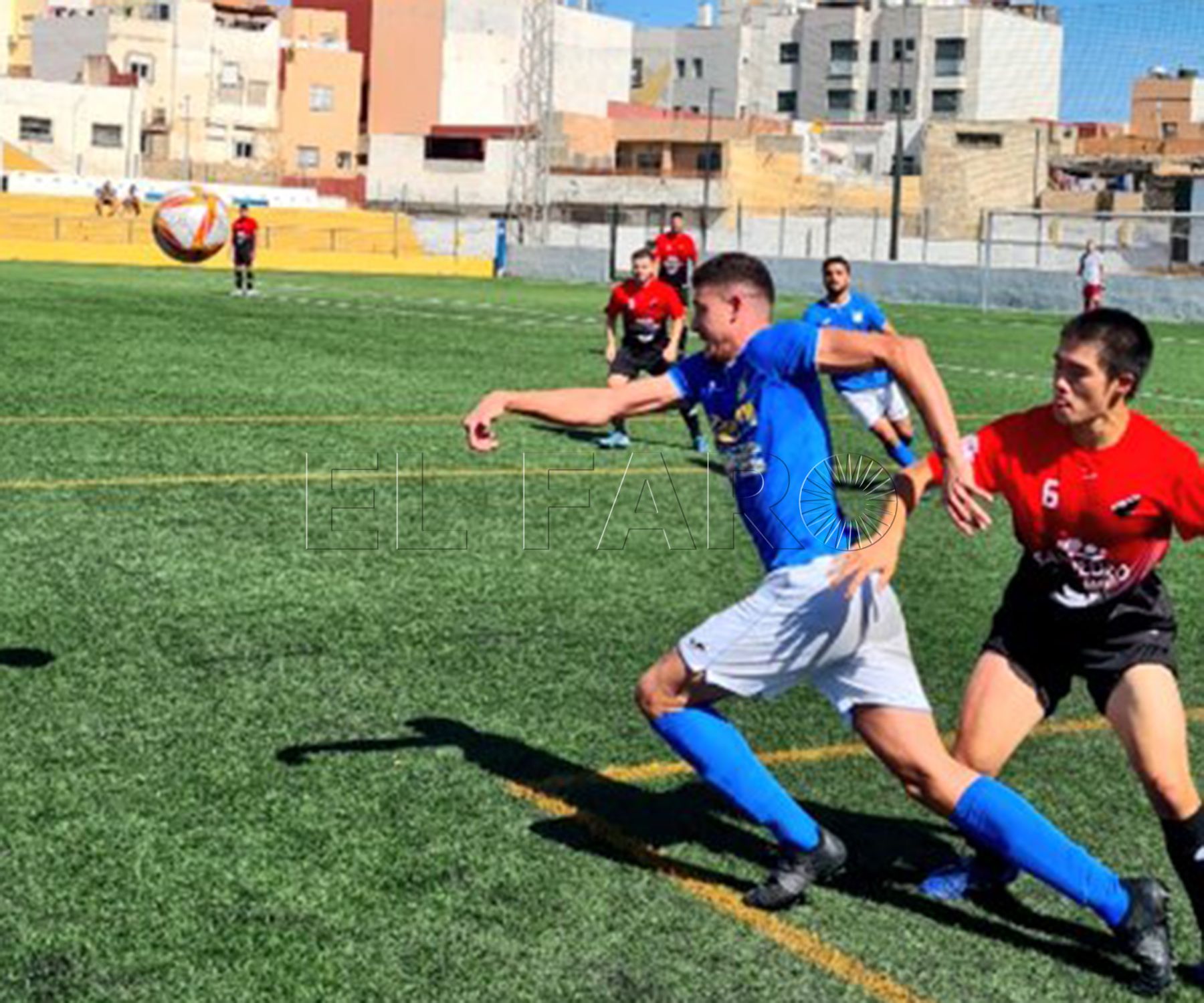 El Intergym se ve empatado en el minuto 97 por el San Pedro