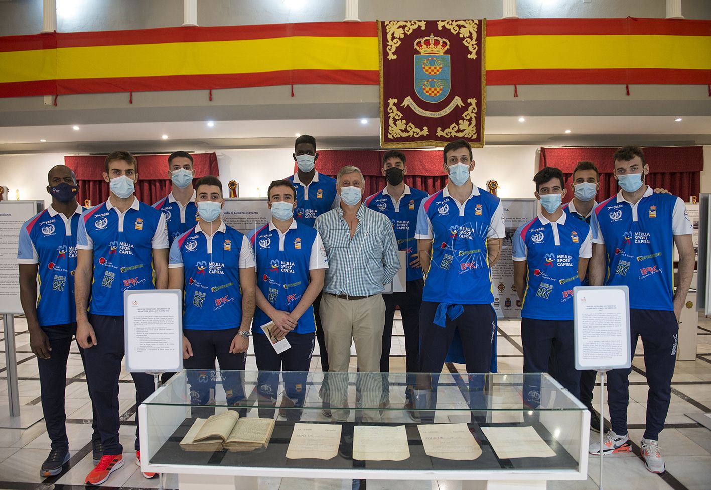 Los Gladiadores se empapan de la historia de nuestros héroes