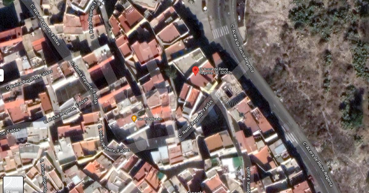 Melilla: Aparatoso incendio en Reina Regente