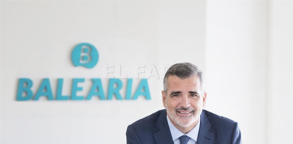 Adolfo Utor toma el control del 100% de las acciones de la firma Baleària