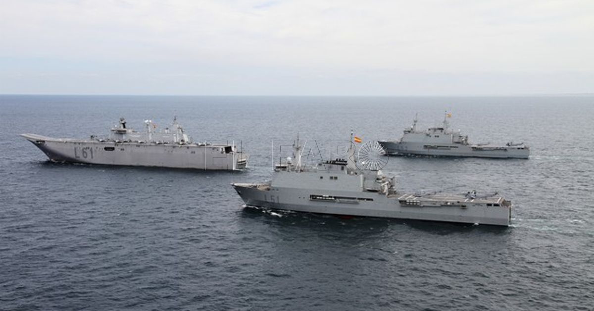 La Armada rinde homenaje en Melilla a marineros fallecidos en el Desastre de Annual