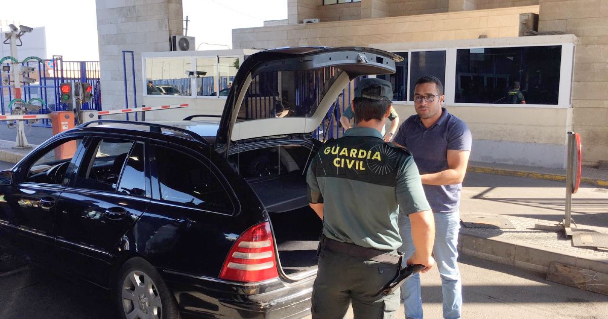 La Guardia Civil de Melilla, convencida de que cuando la frontera reabra "no será igual"