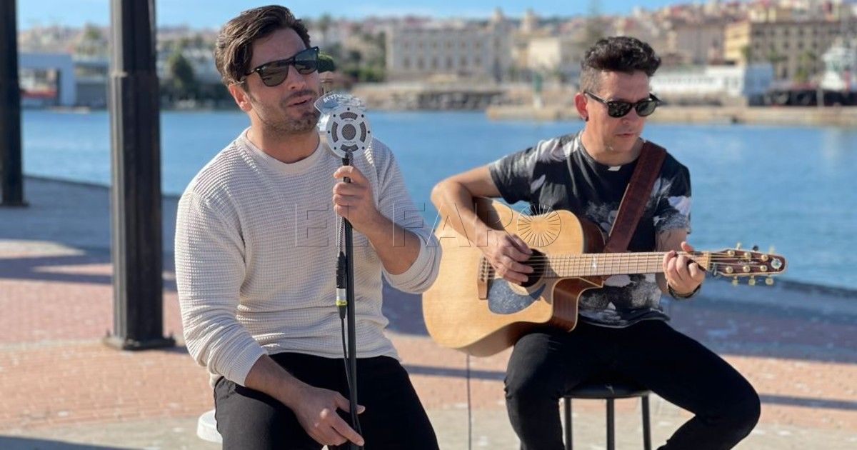 Bustamante está en Melilla