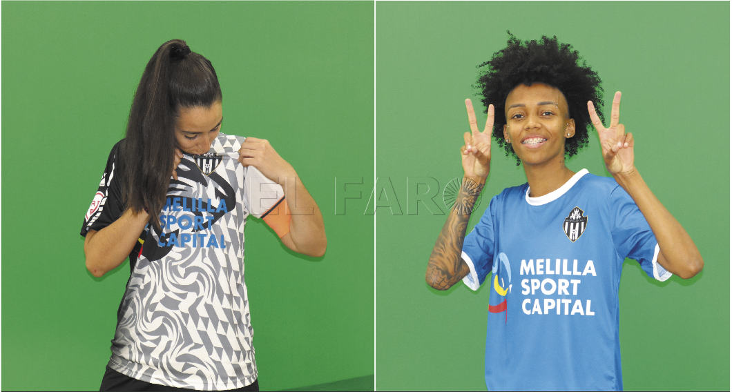 Llega el momento de conocer a las Guerreras: Patri Alarcón y Bia Souza