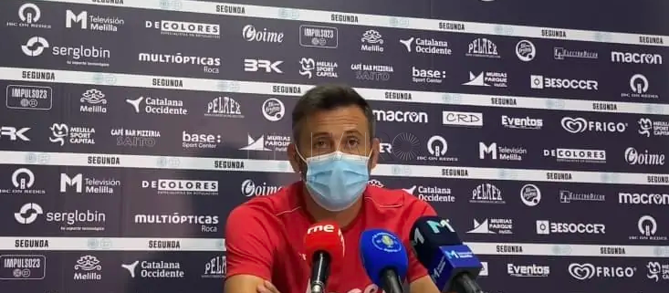 Manolo Herrero: “Llegamos con tres victorias seguidas y no es nada fácil”