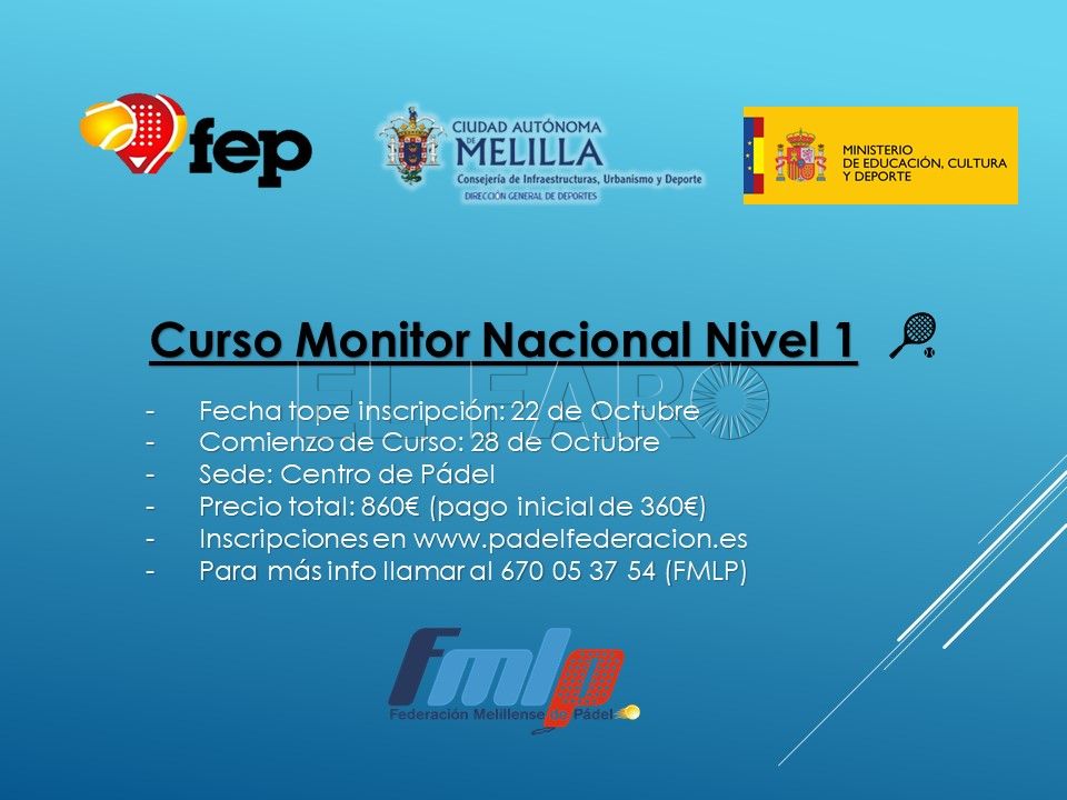 La Federación organiza el curso de monitor nacional