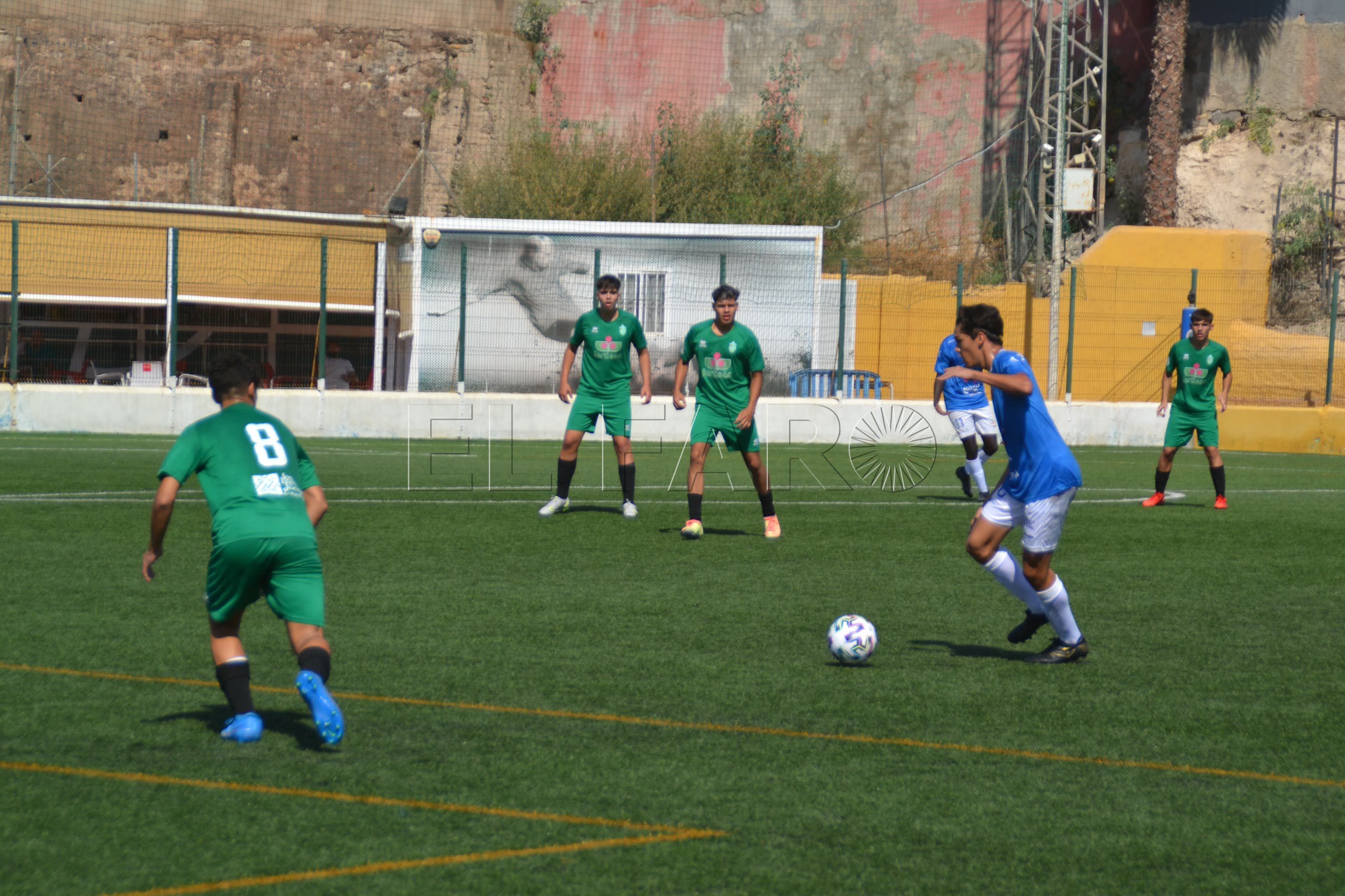 El MSC Rusadir no puede dejar escapar la oportunidad de ganar