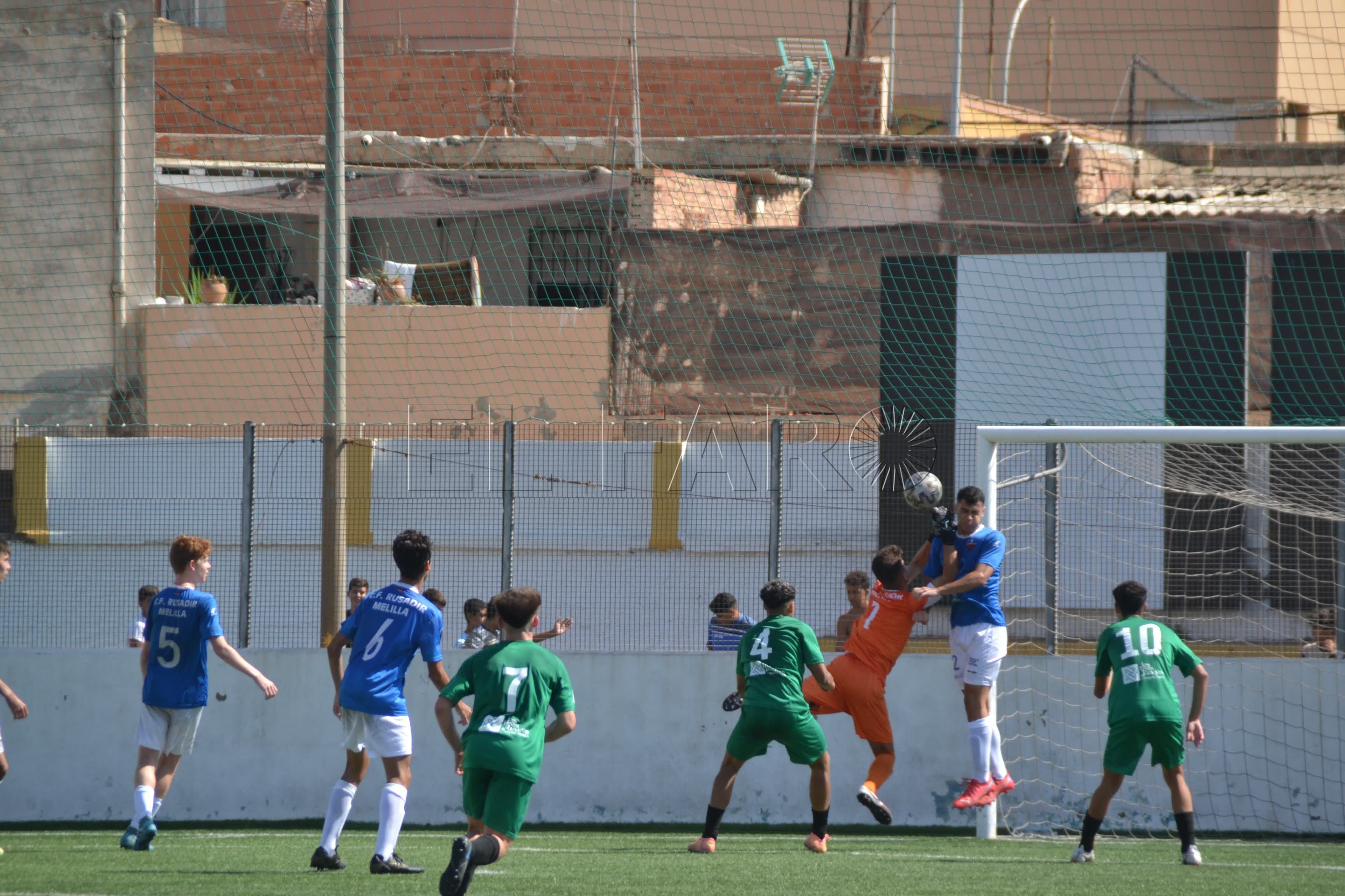 Dolorosa derrota como local del Rusadir en la Liga Nacional