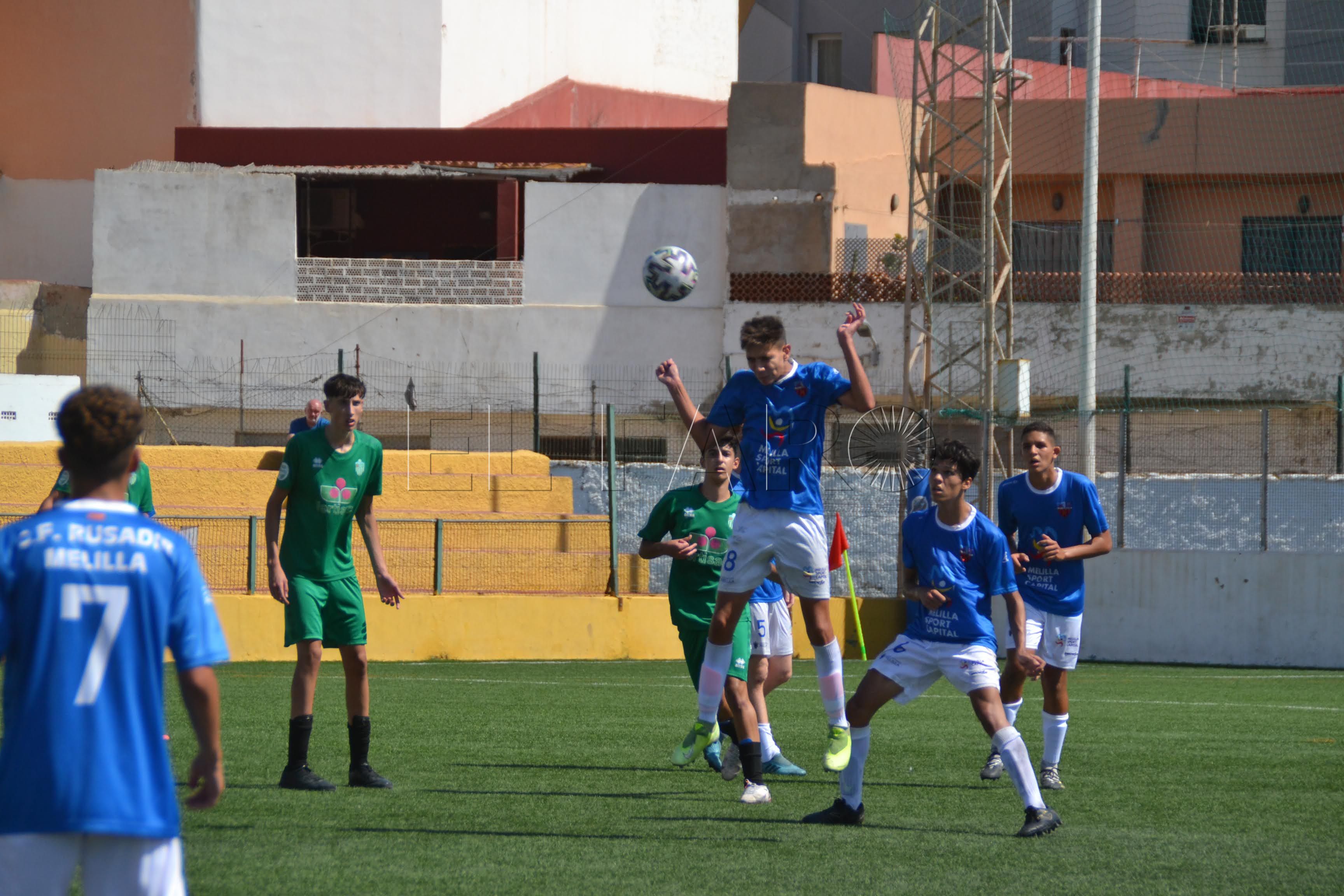 El MSC Rusadir mide sus fuerzas ante el Almería B