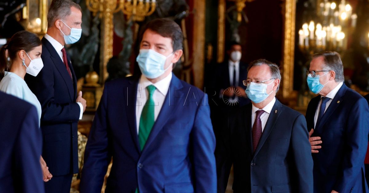 El Rey Felipe VI envía un saludo a los melillenses en el Día de la Hispanidad