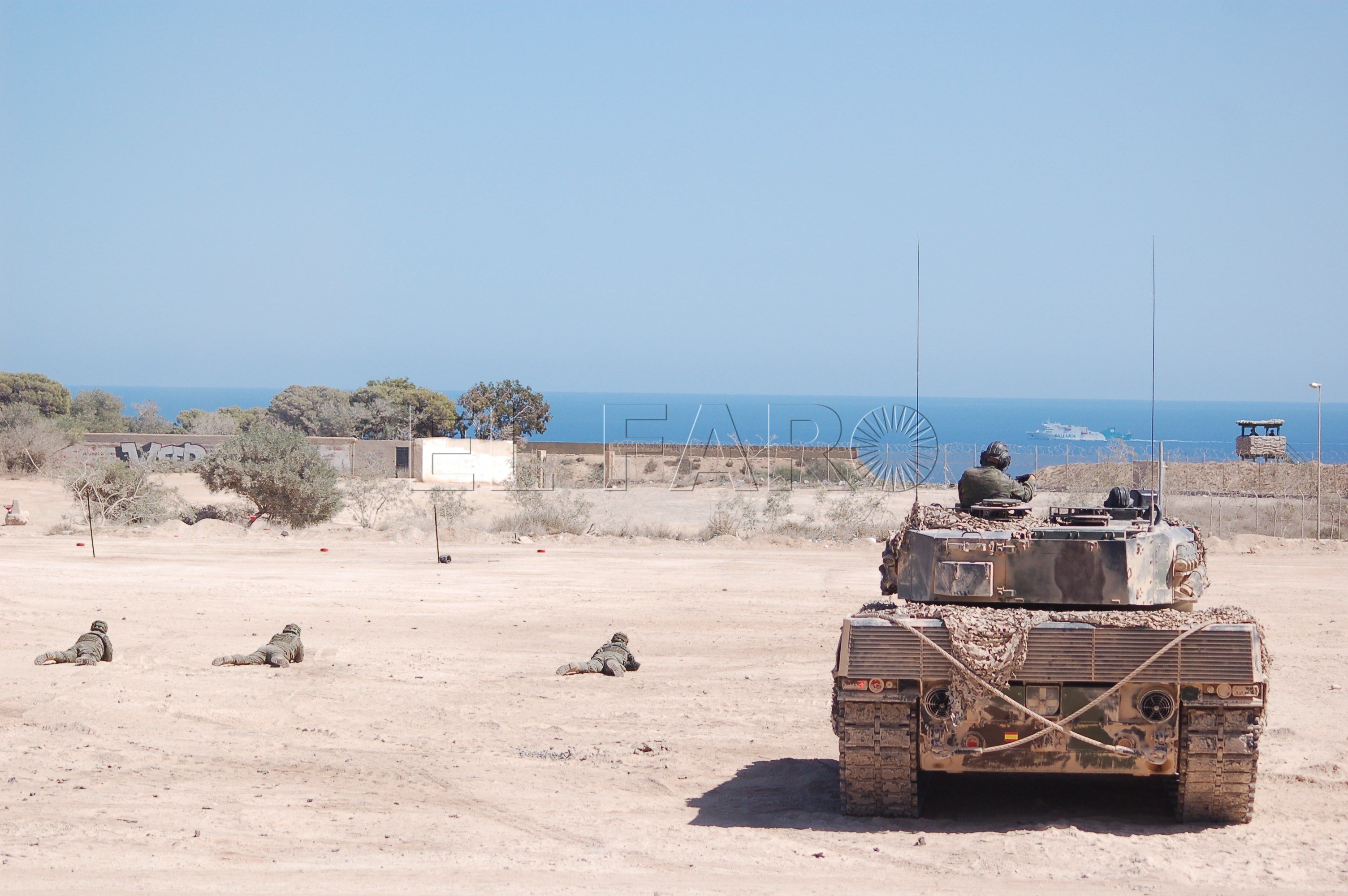 La asociación ASFASPRO denuncia "la explotación laboral del personal militar"