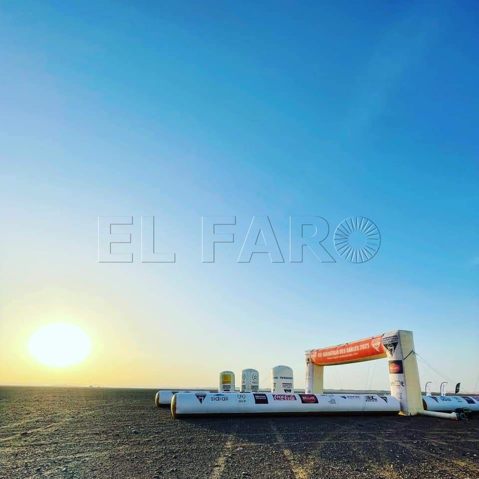 Participación para enmarcar de Omar Driss en el Maratón de las Arenas 2021