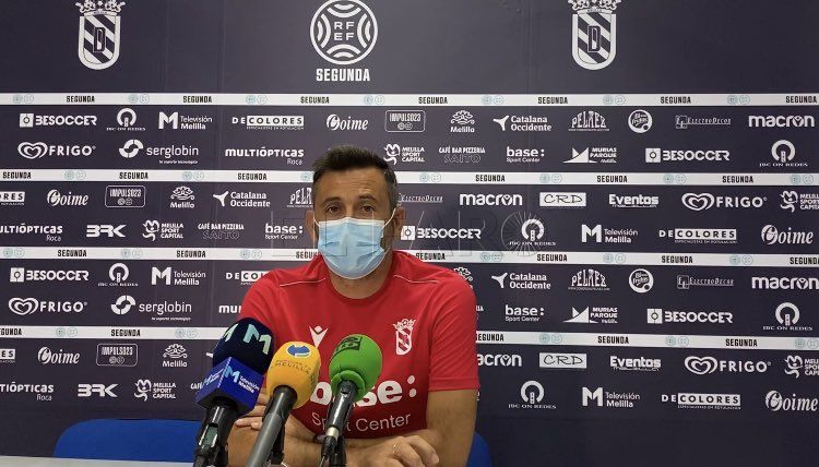 Manolo Herrero:“Tenemos la ilusión de conseguir un buen resultado frente al Mar Menor”