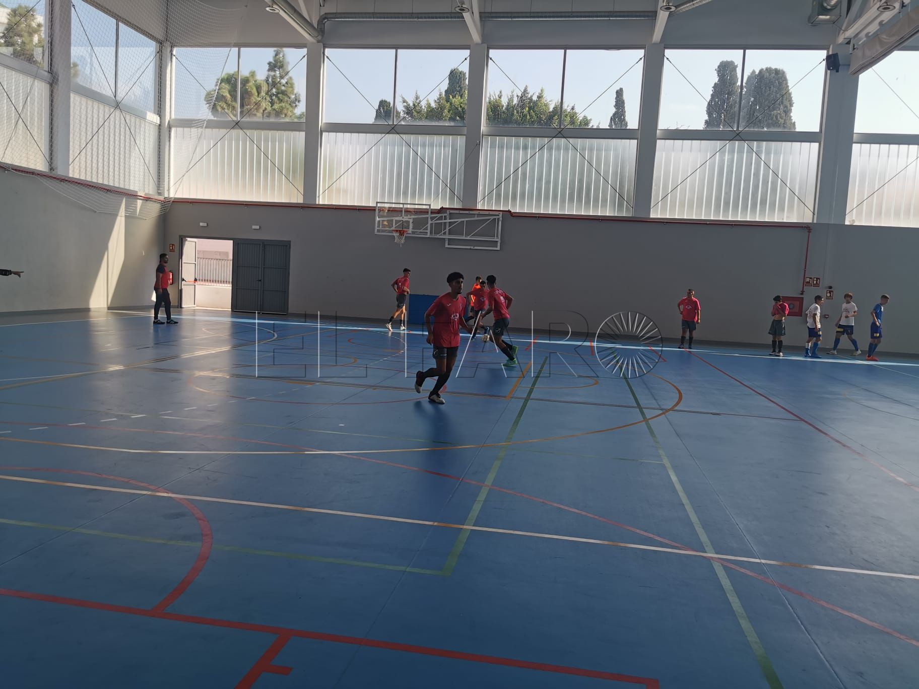 El MSC Peña Barcelonista se trae un punto ante el CD Gamarra