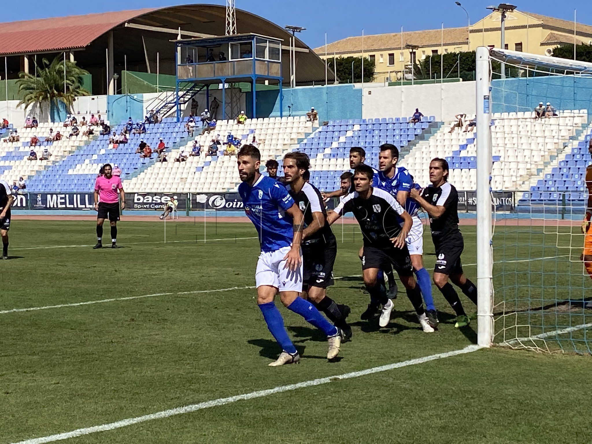 Otro varapalo para la UD Melilla como local