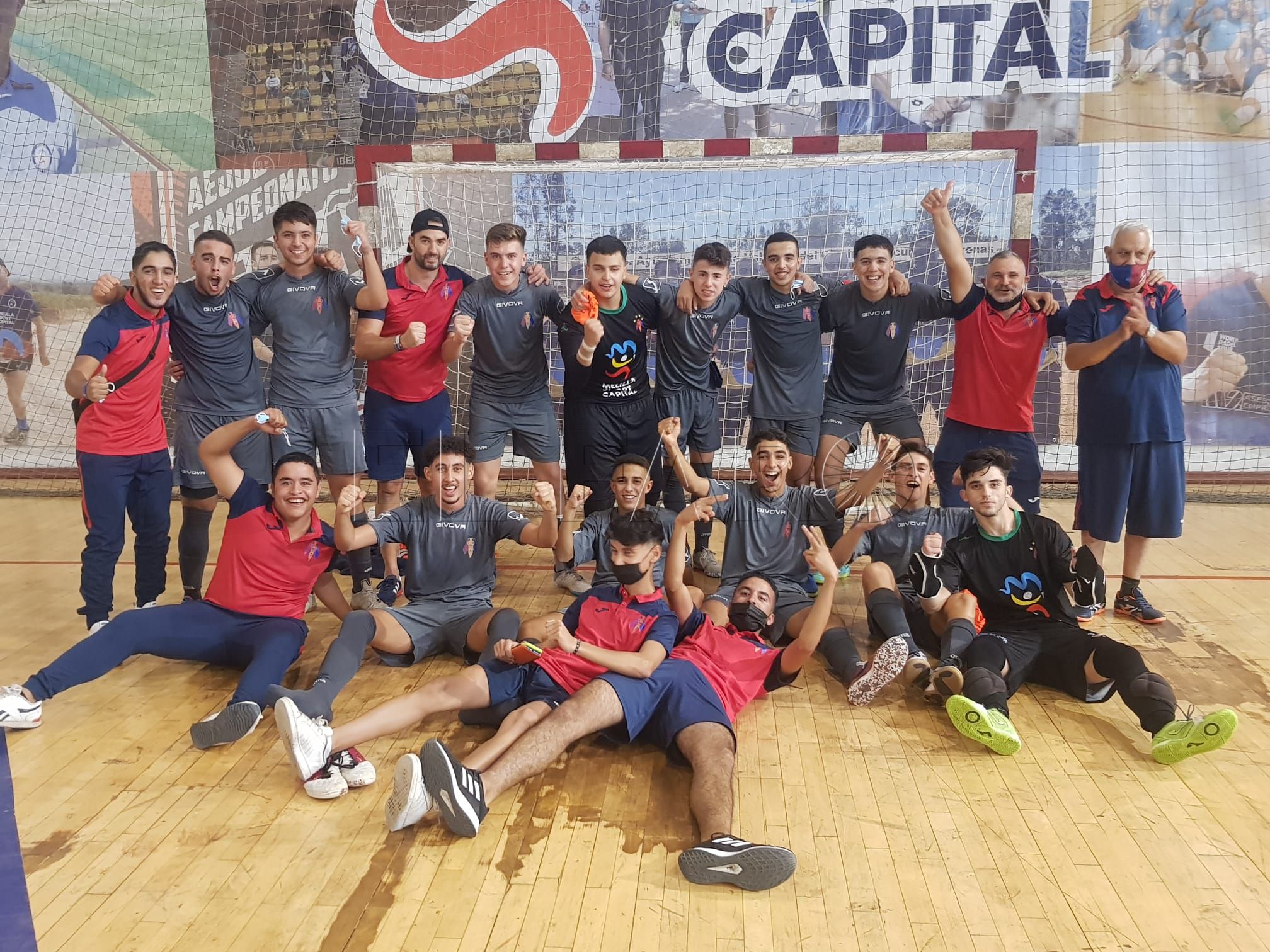 El MSC Peña Barcelonista logra un gran triunfo ante El Ejido FS