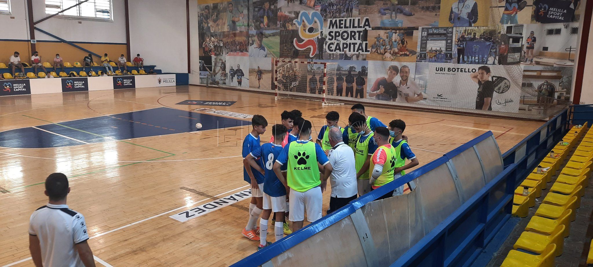 El MSC Peña Barcelonista de Melilla entra en una buena racha