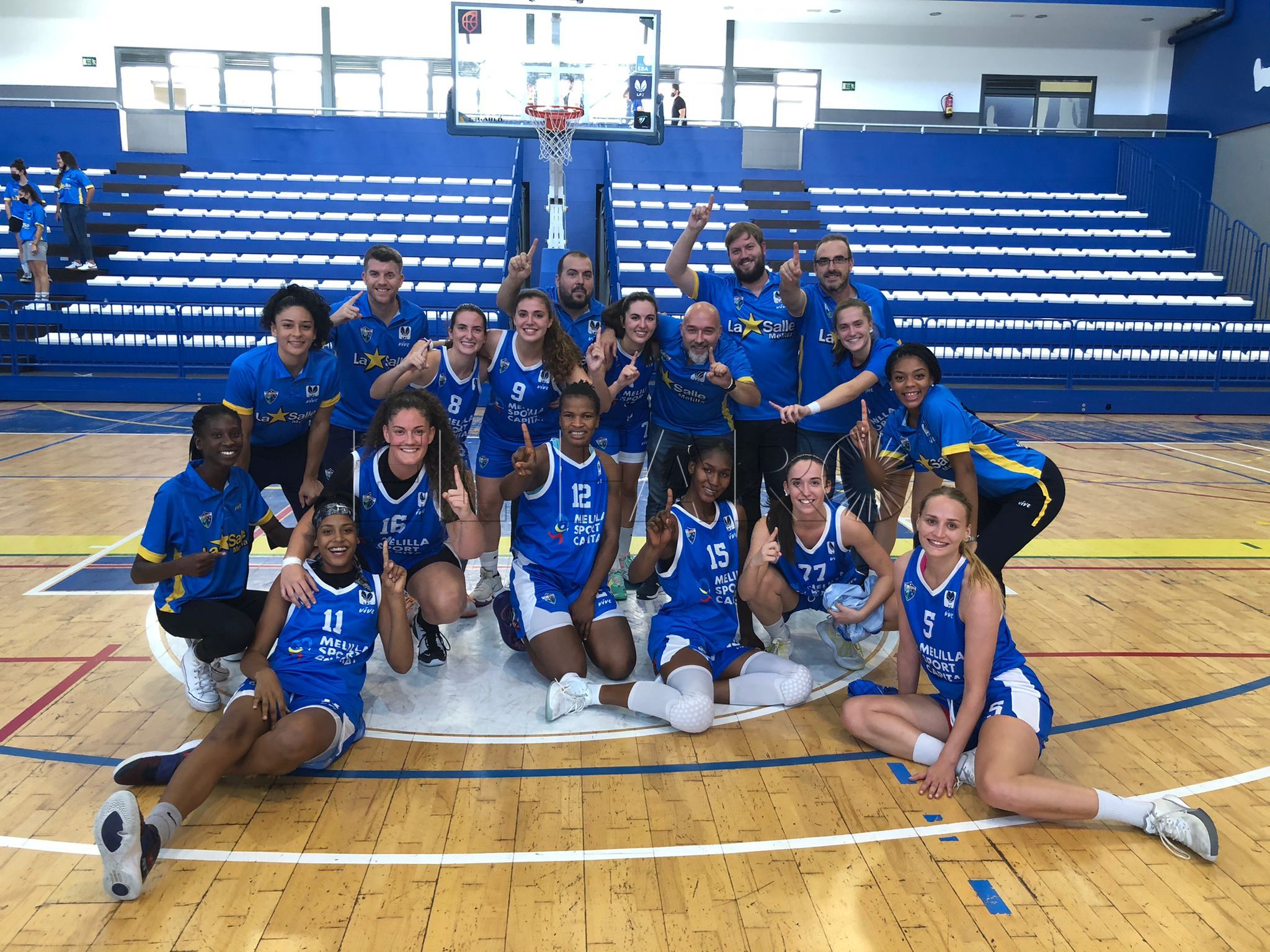 A la tercera jornada fue la vencida para el MSC La Salle