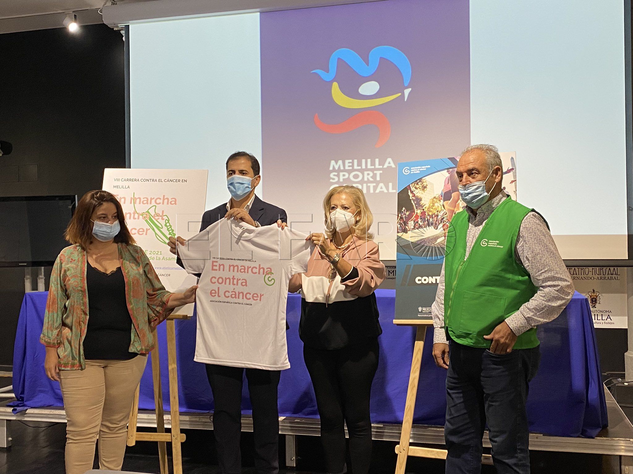 Puesta de largo de la prueba solidaria