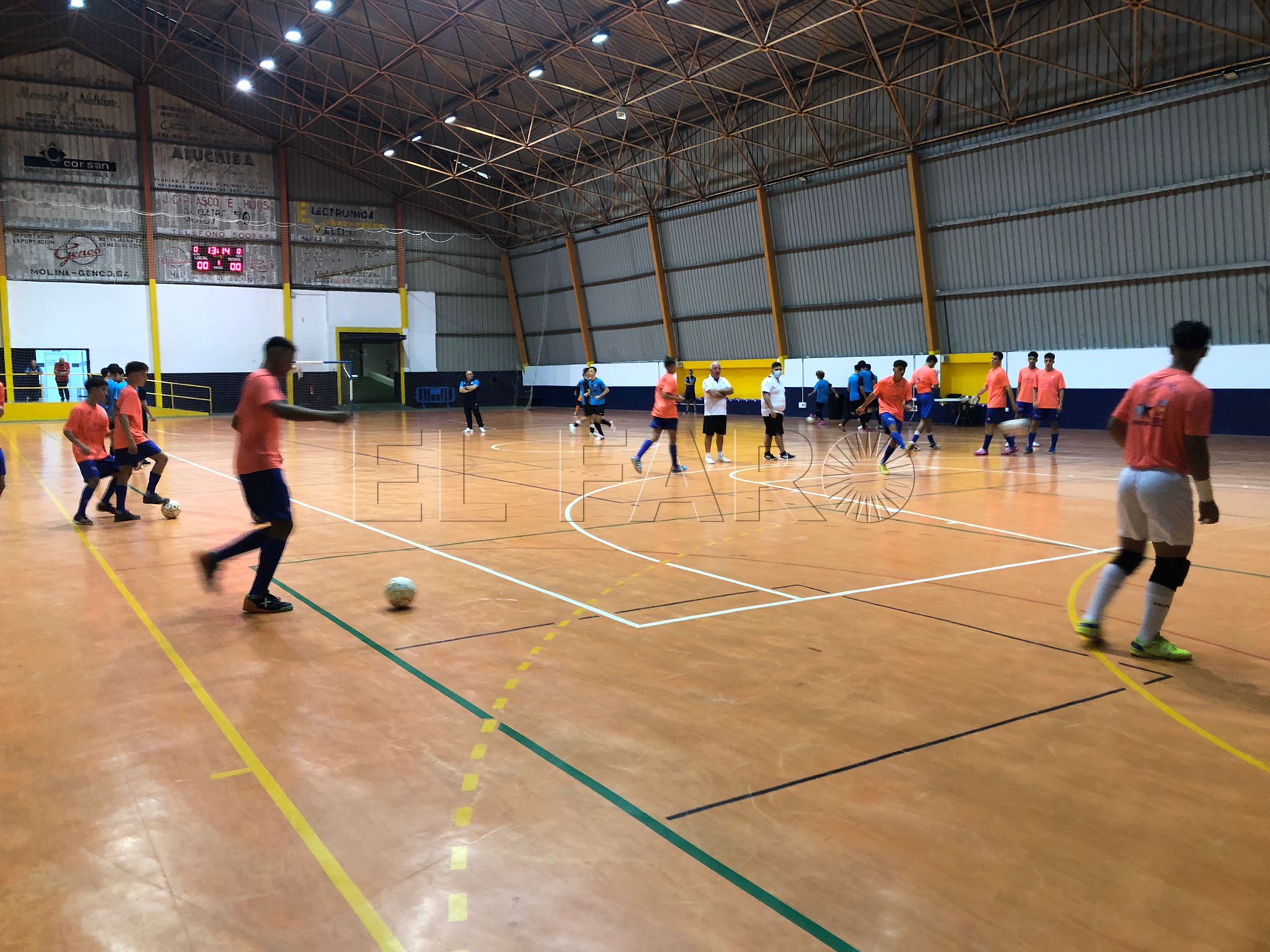 Jornada para enmarcar para los juveniles nacionales