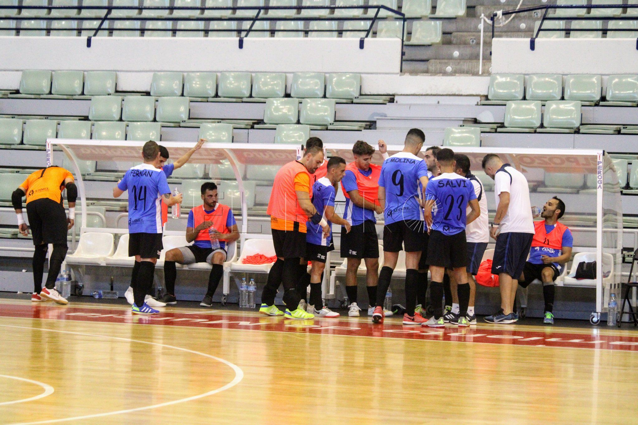 El MSC Melistar no da su mejor versión a domicilio