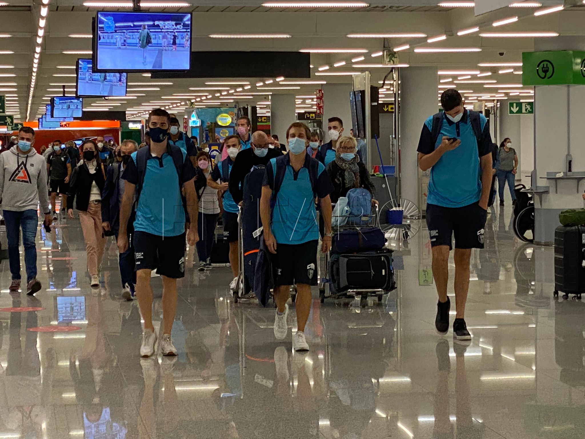 Adrián Chapela primer MVP McDonald’s Melilla de la liga