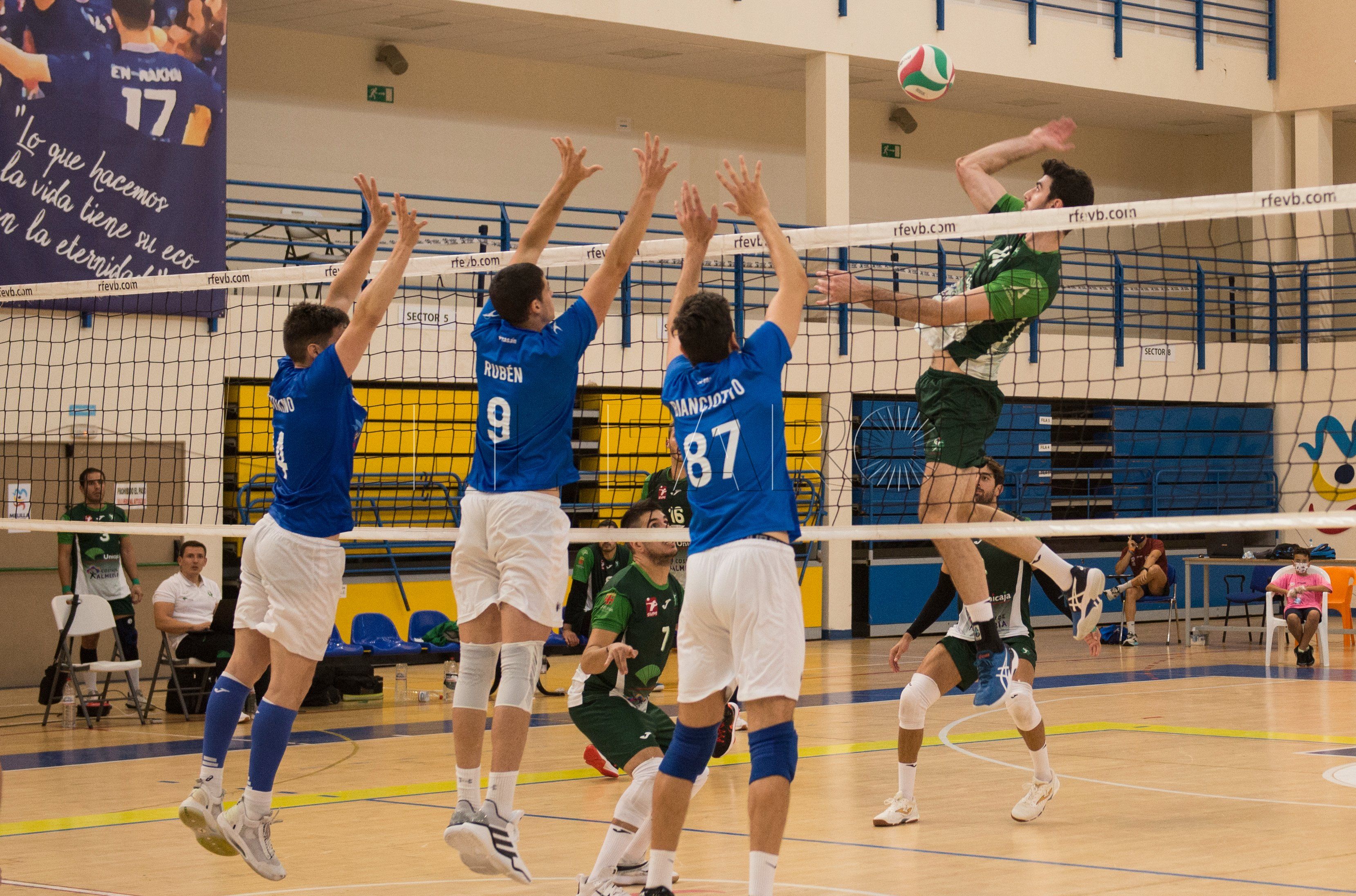 El Melilla Sport Capital cae en el quinto sets