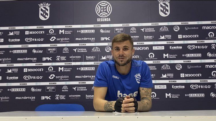 Pol Ballesté: “Estoy muy feliz por la suma de los tres puntos”