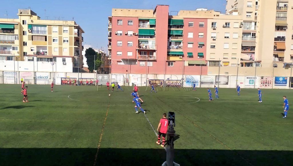 El MSC Intergym no saca nada de su viaje a El Palo