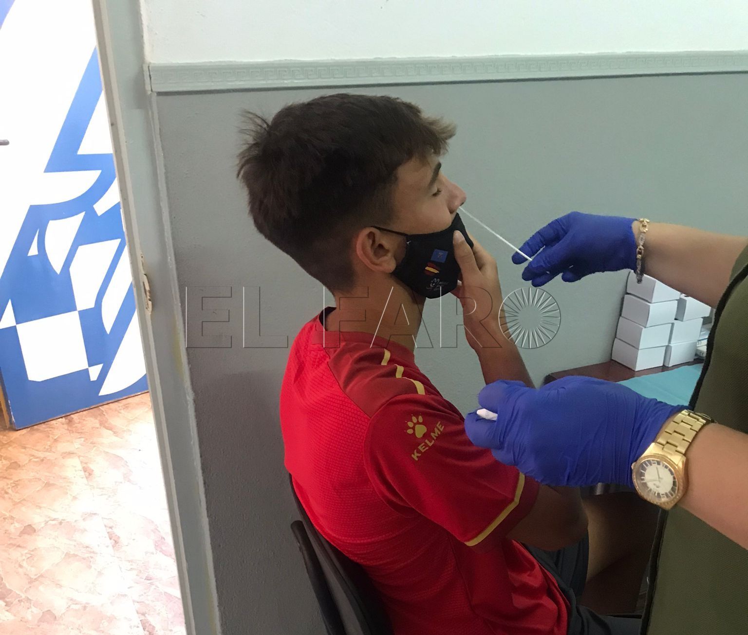 Todo listo para el primer derbi