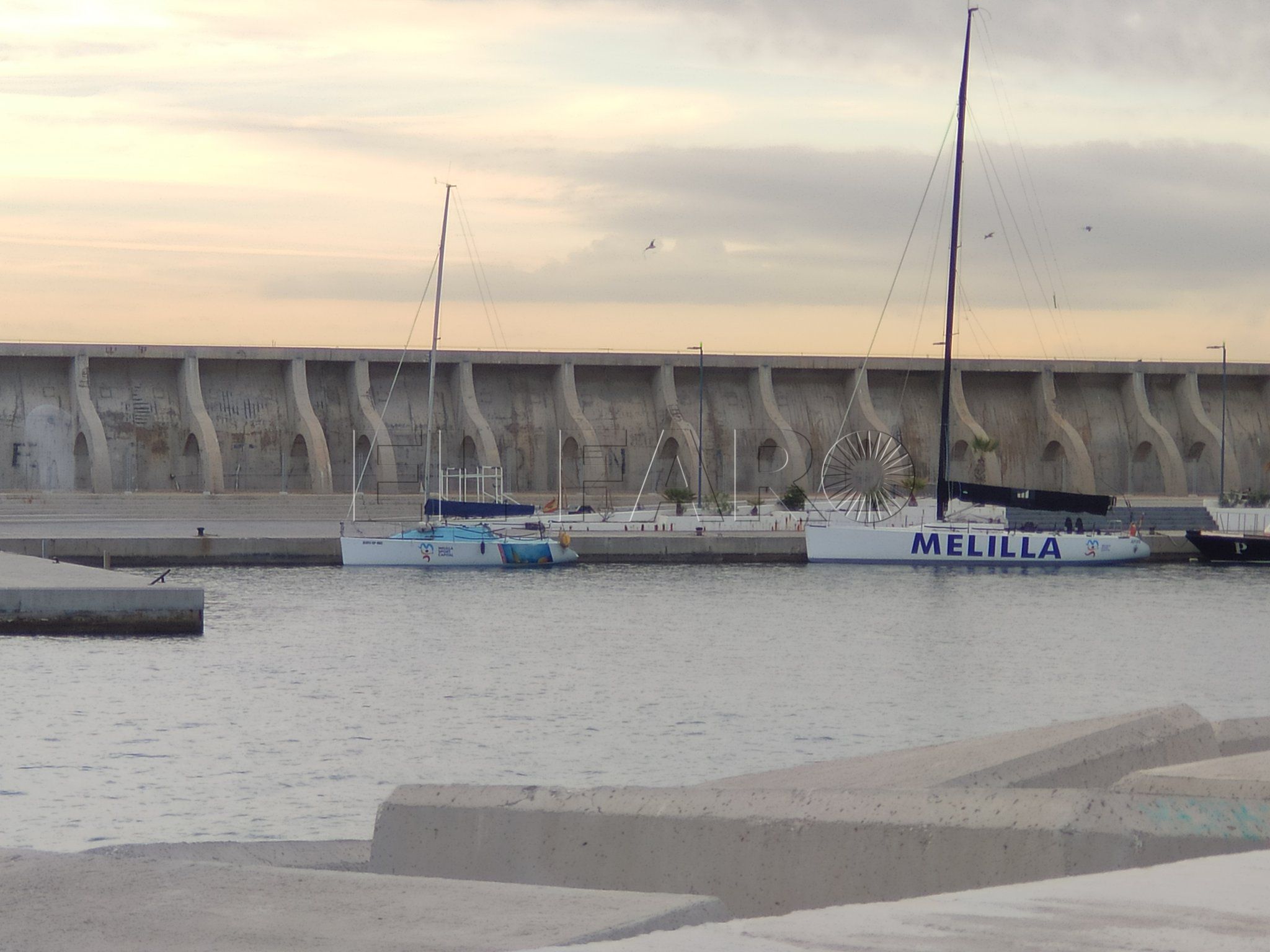 El Ciudad de Melilla Sport Capital gana la primera regata de la Málaga Sailing Cup