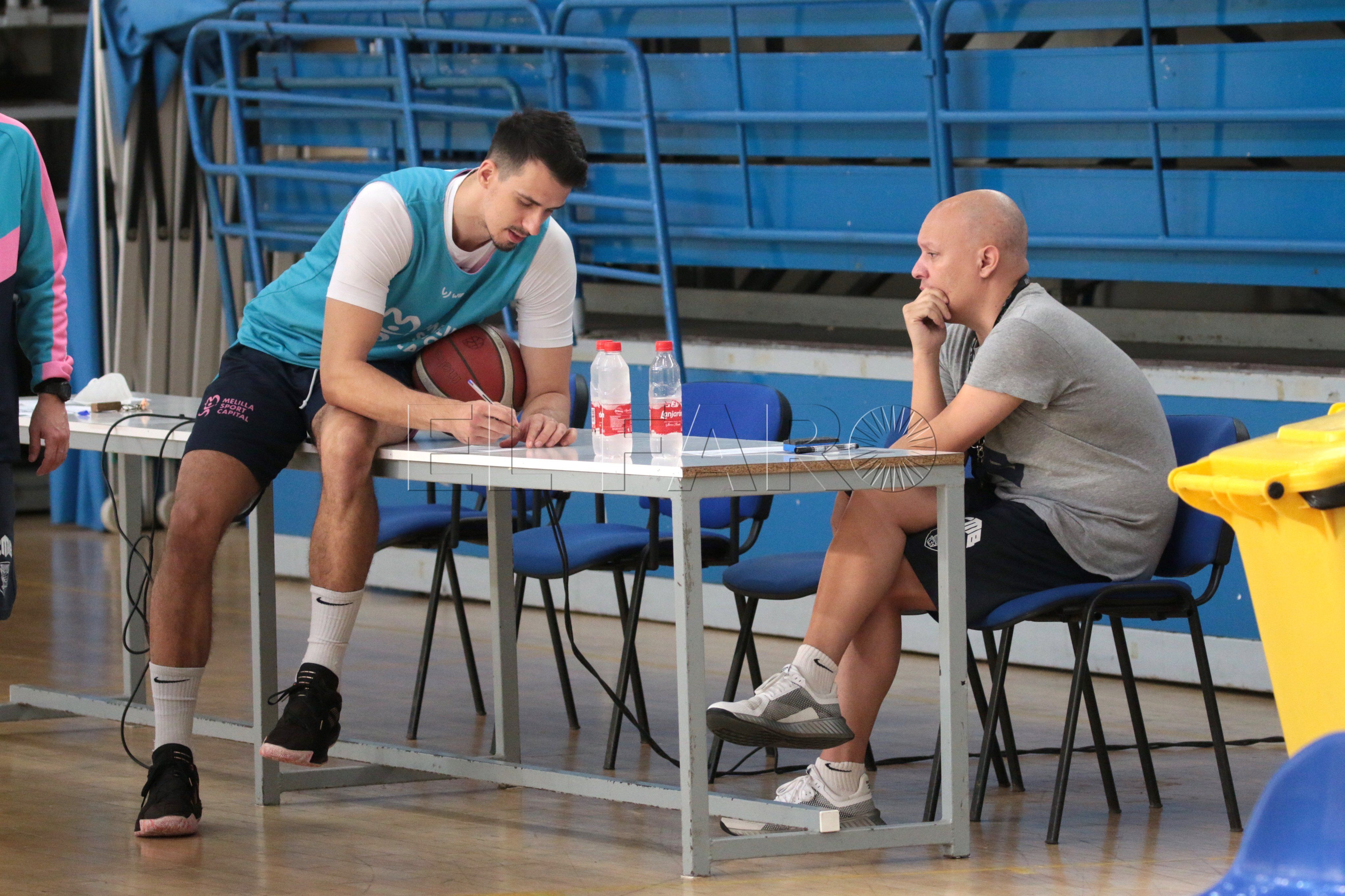 Melilla Sport Capital visita la difícil pista del HLA Alicante