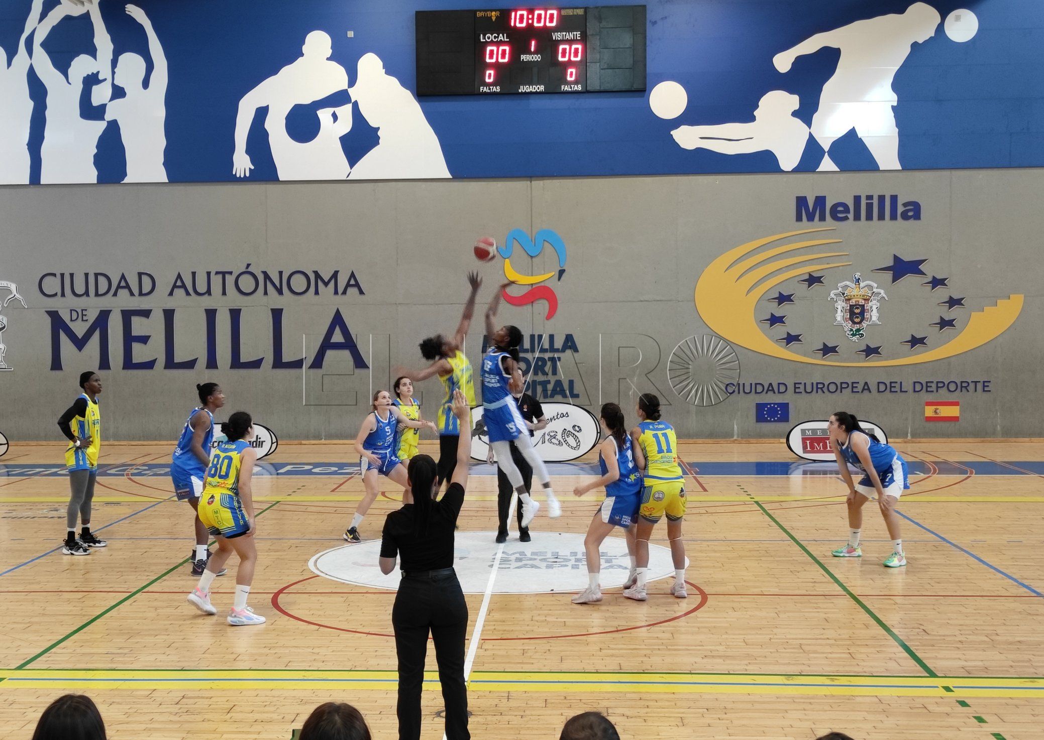 Derrota en el último suspiro del MSC La Salle ante Tenerife