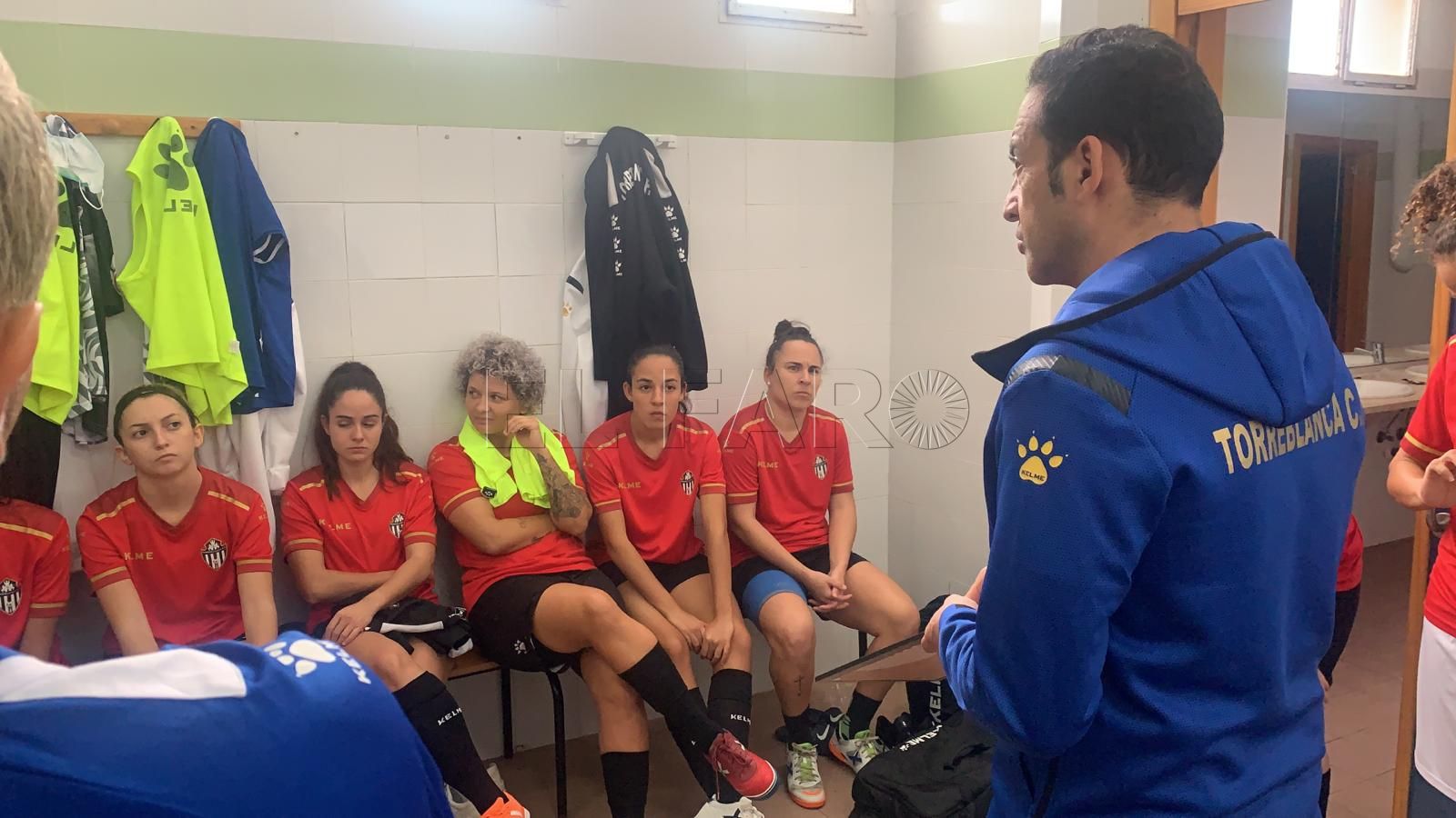 Gran partido de todas las Guerreras en Villanueva