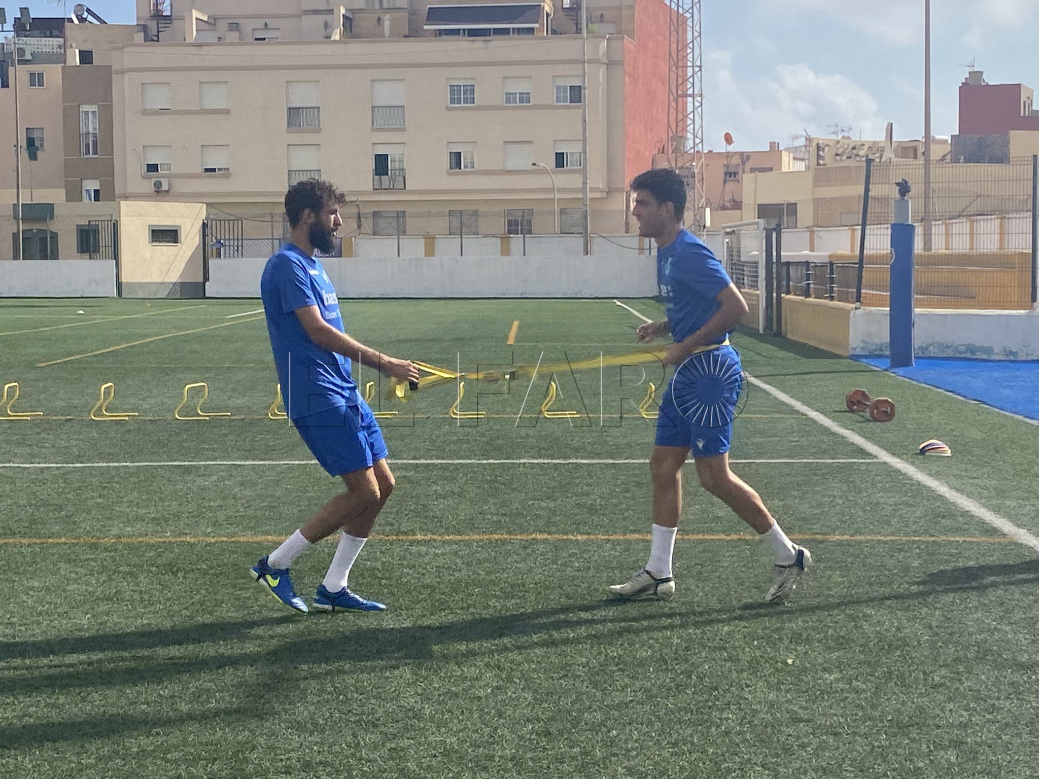 Partido para romper la dinámica