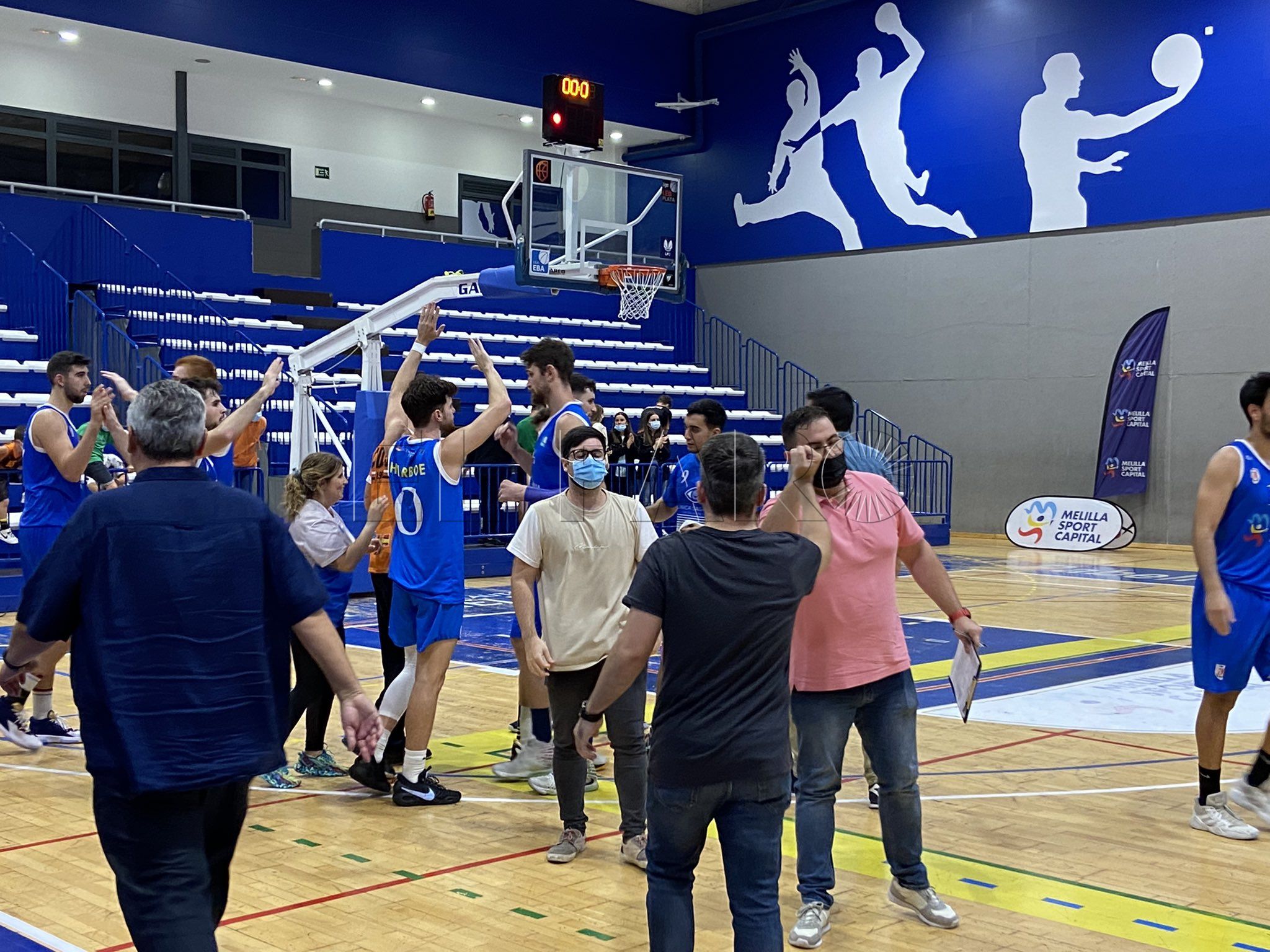 Buen triunfo en un último periodo de gran baloncesto