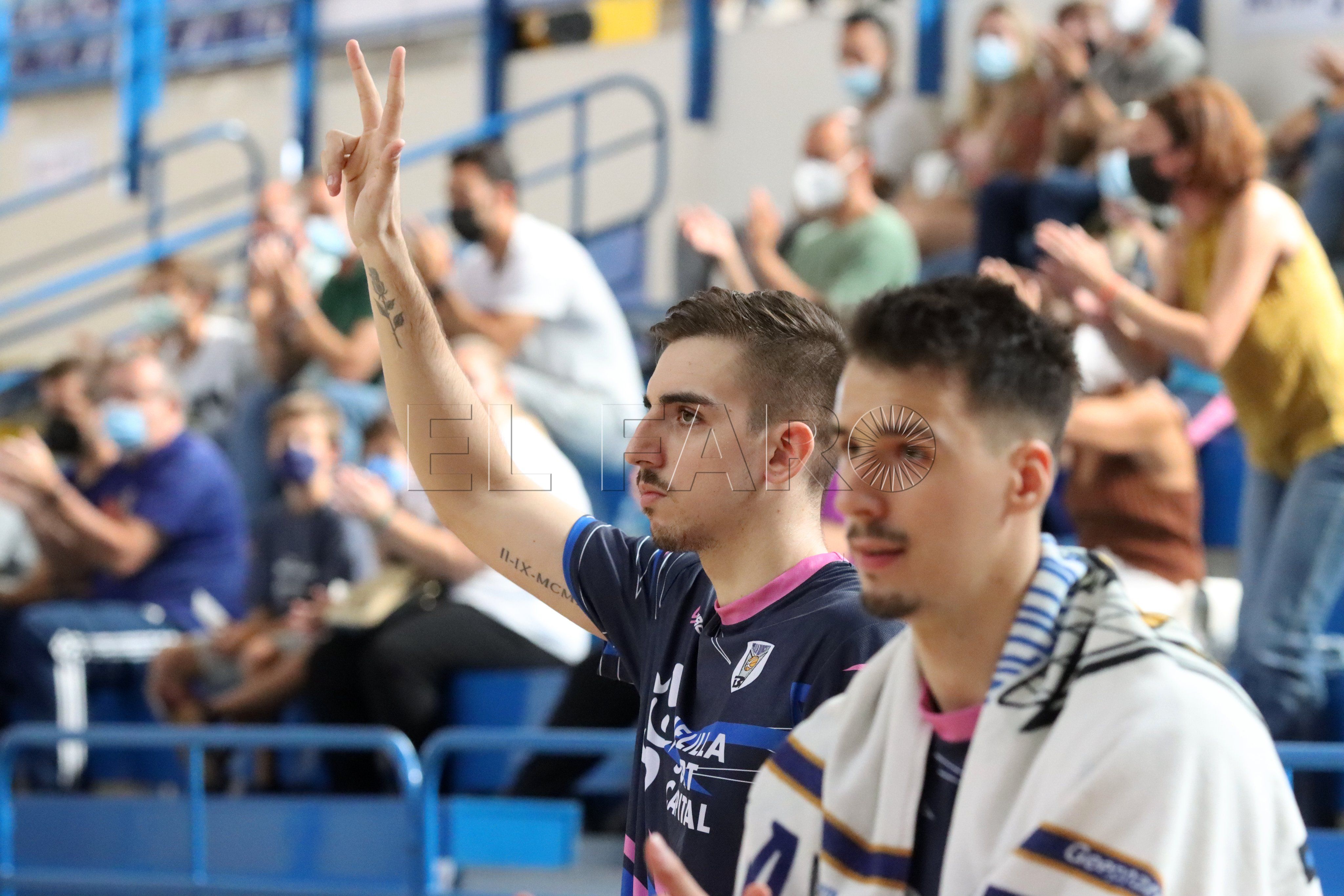 Alex Llorca ya tiene su segundo MVP McDonald’s Melilla del curso