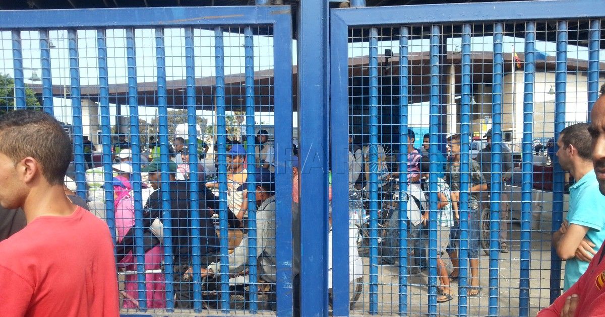 Empiezan los trabajos para reabrir la frontera entre Melilla y Marruecos